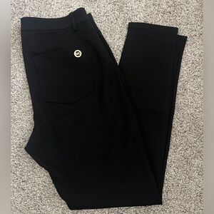 Michael Kors skinny black pants size 8